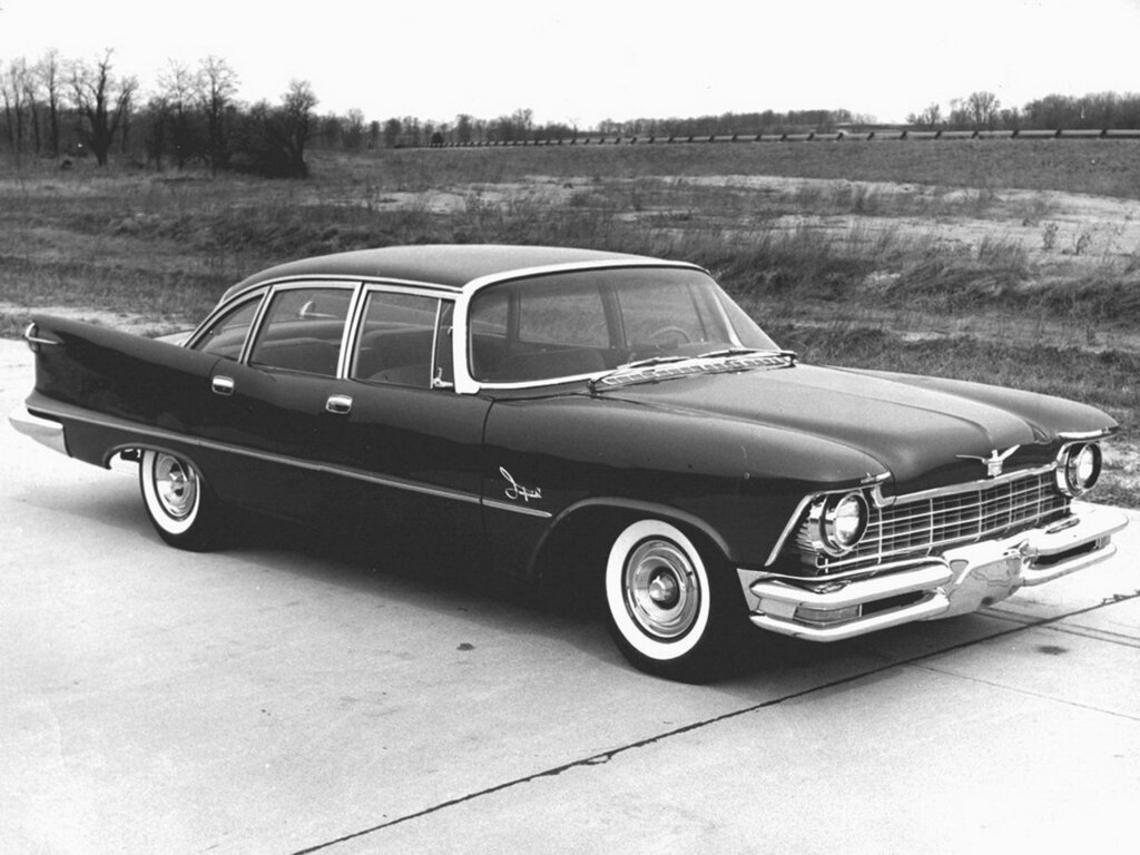 Chrysler Imperial 8 поколение, седан (11.1956 - 10.1957)